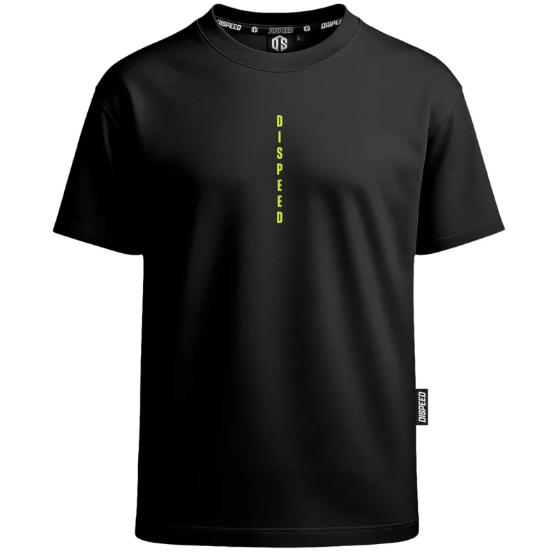 T-shirt Oversize Authentic - Czarny