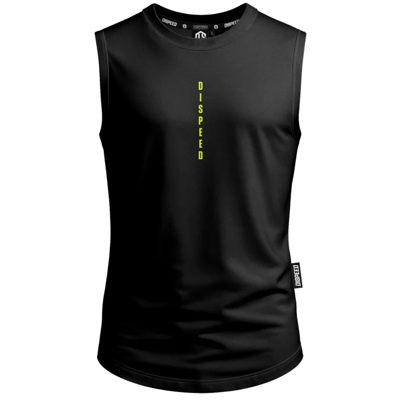Tank Top Authentic - Czarny