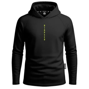 UltraLight Hoodie Authentic - Czarna