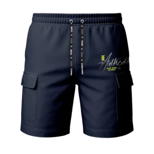 Krótkie Spodenki Cargo Authentic - Granatowe