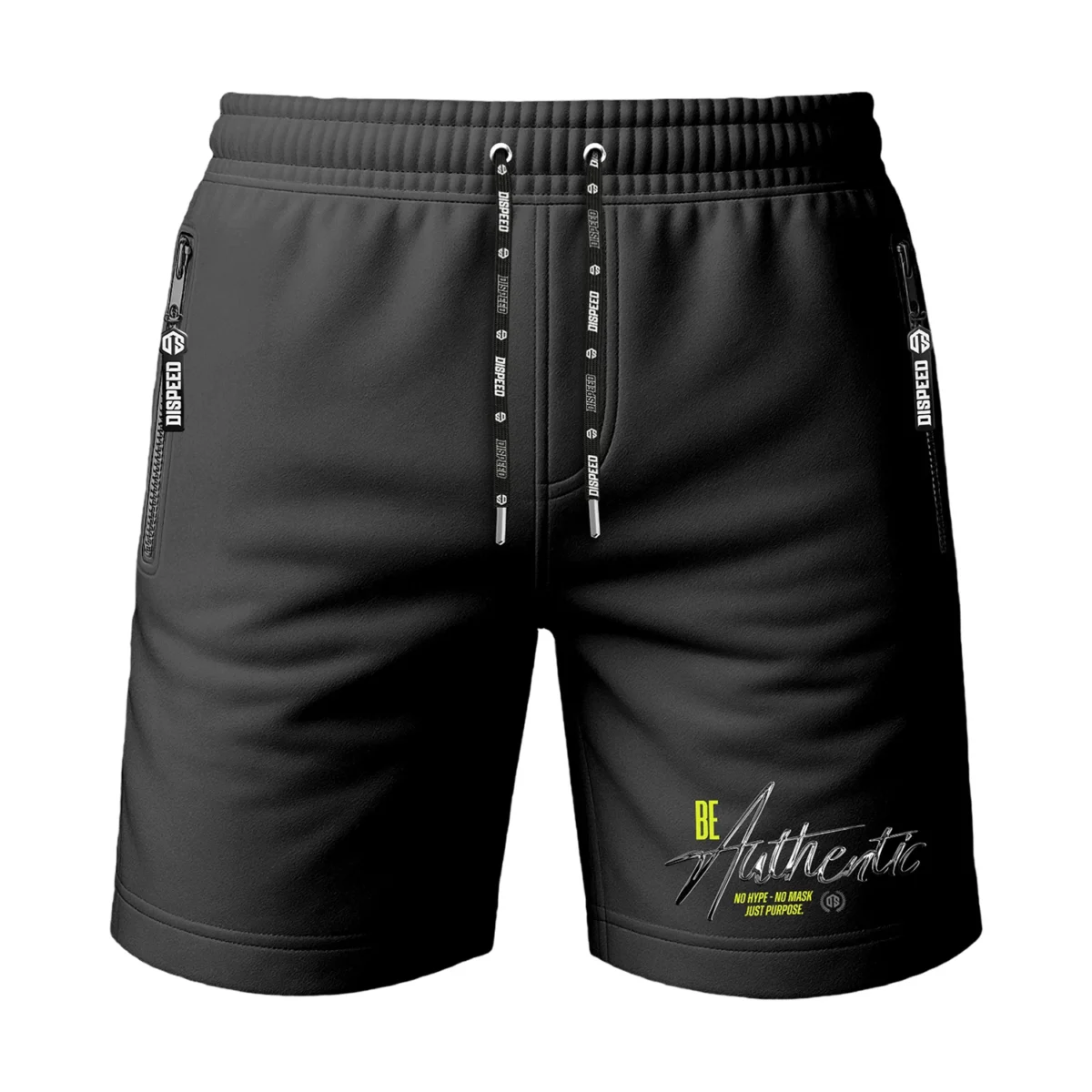 Krótkie spodenki bawełniane Authnetic - Grafitowe