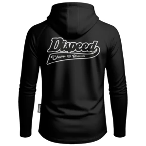 UltraLight Hoodie Champs University Chenille - Czarna