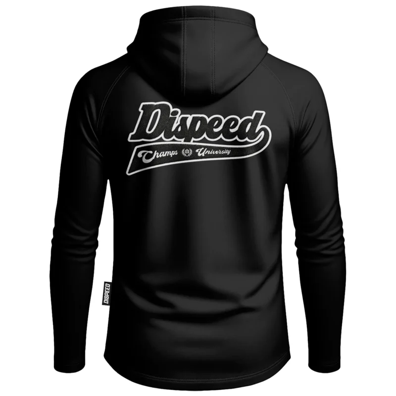UltraLight Hoodie Champs University Chenille - Czarna