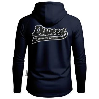 UltraLight Hoodie Champs University Chenille - Granatowa