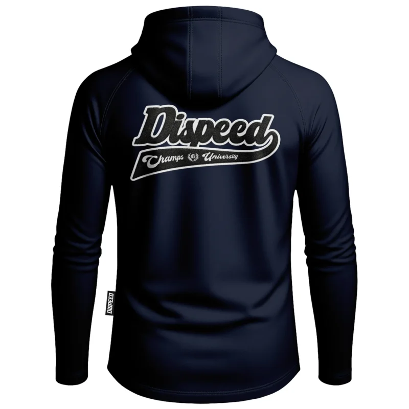 UltraLight Hoodie Champs University Chenille - Granatowa