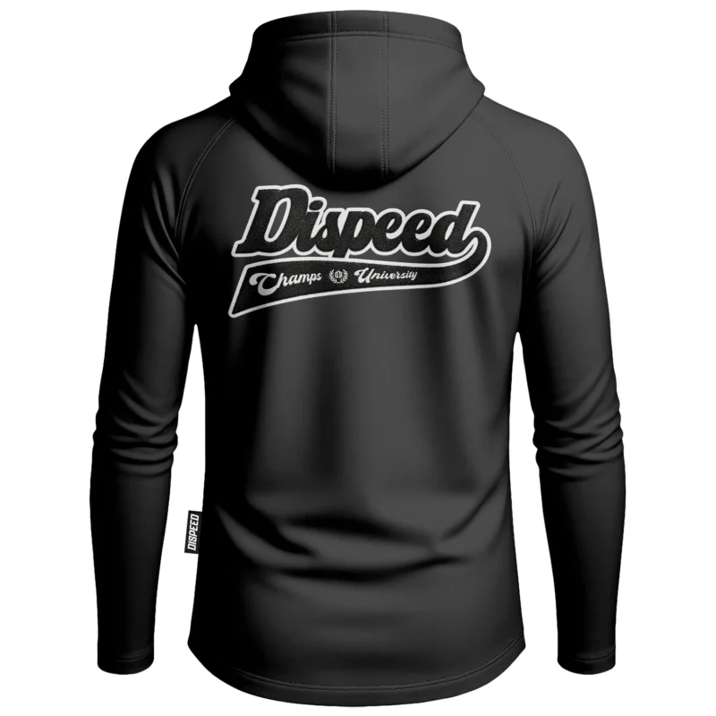 UltraLight Hoodie Champs University Chenille - Grafitowa