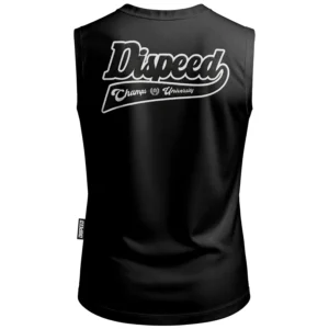 Tank Top Champs University Chenille - Czarny