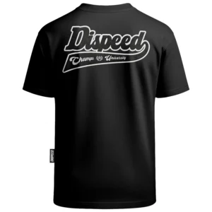 T-shirt Oversize Champs University Chenille - Czarny
