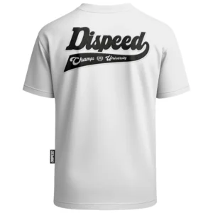 T-shirt Oversize Champs University Chenille - Biały