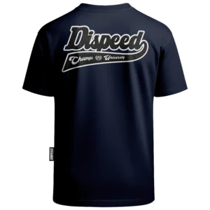 T-shirt Oversize Champs University Chenille - Granatowy