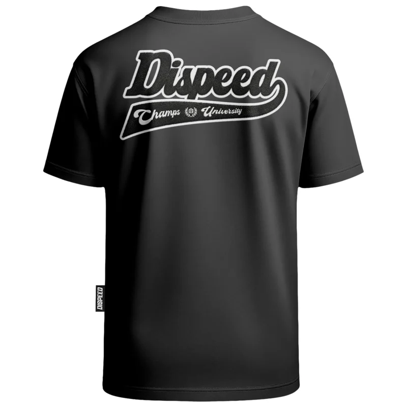 T-shirt Oversize Champs University Chenille - Grafitowy