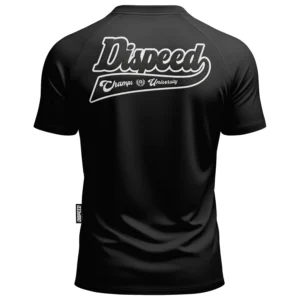 T-shirt SLIM Champs University Chenille - Czarny