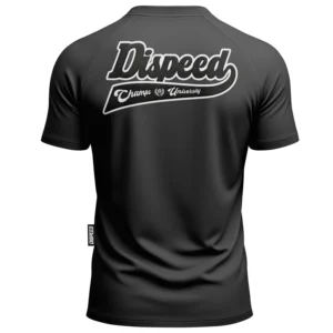 T-shirt SLIM Champs University Chenille - Grafitowy
