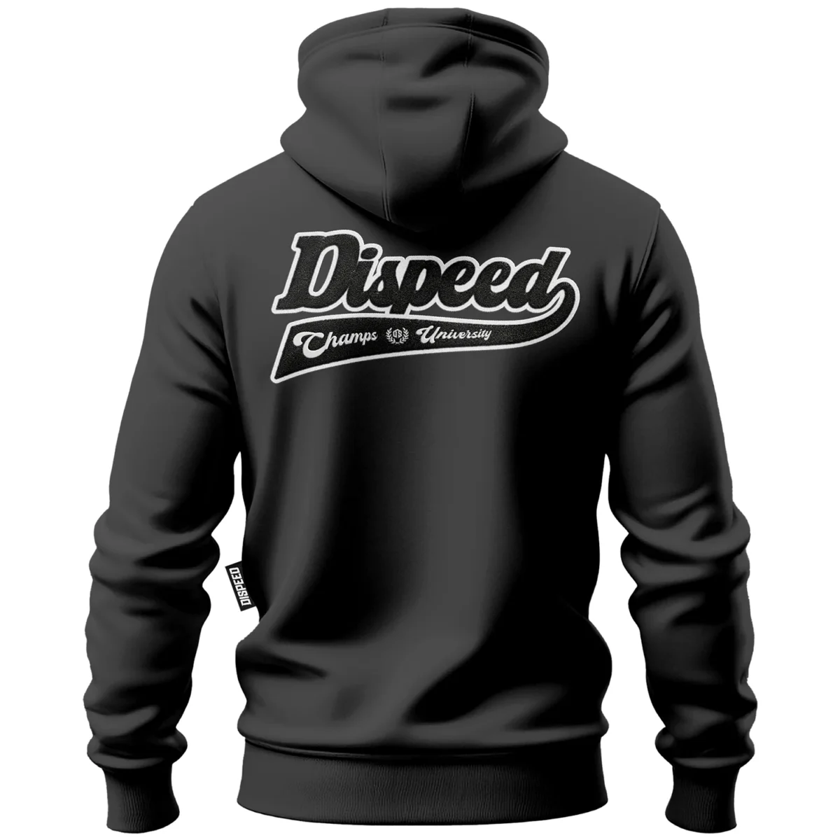 Bawełniana bluza z kapturem Champ Univeristy Chenille - Grafitowa