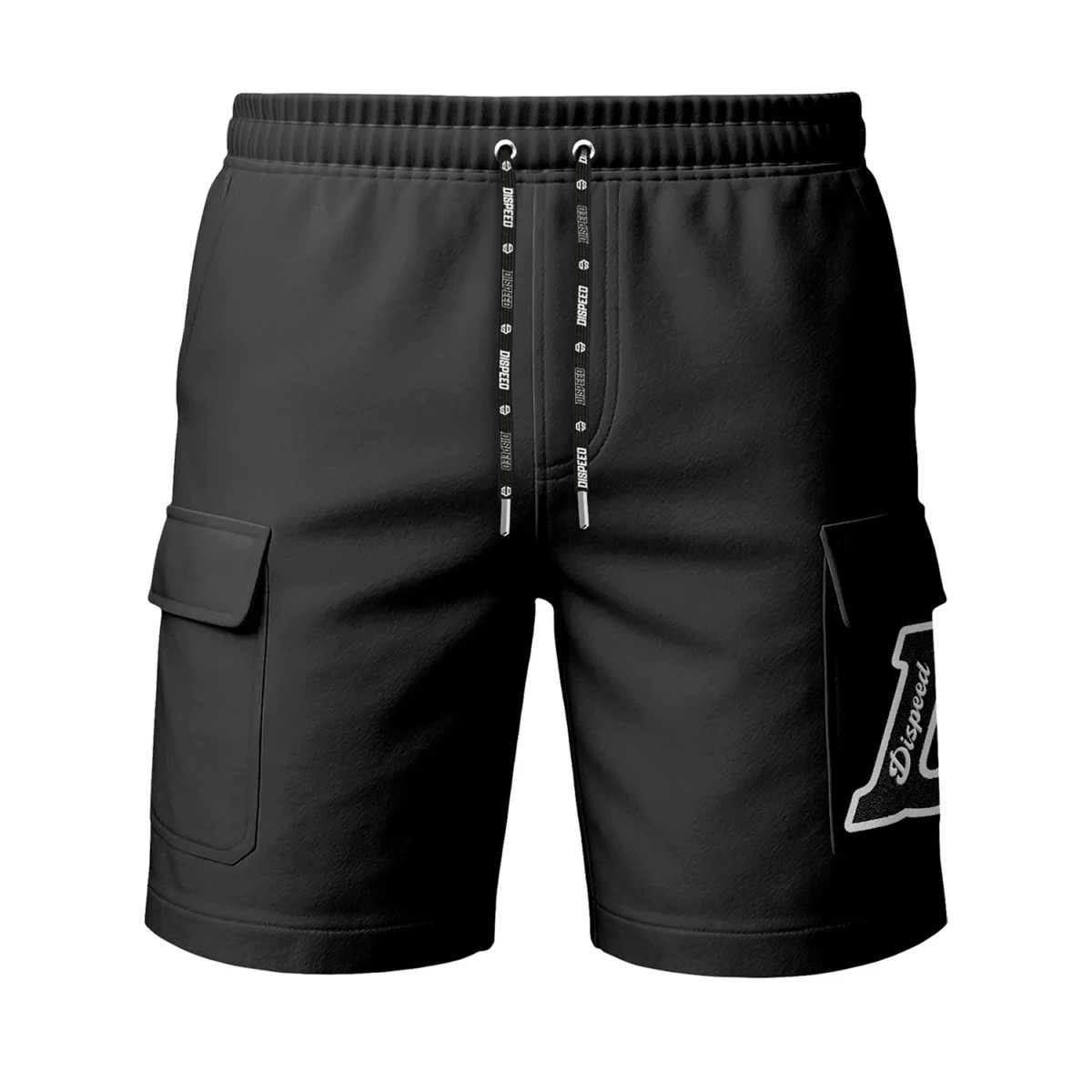 Krótkie Spodenki Cargo Champs University Chenille - Czarne