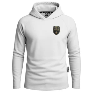 UltraLight Hoodie Mflex Shield - Biała