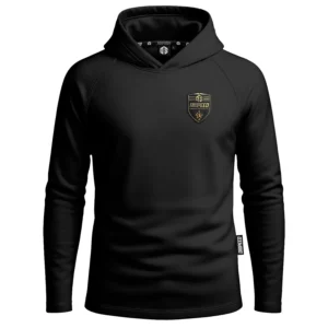 UltraLight Hoodie Mflex Shield - Czarna