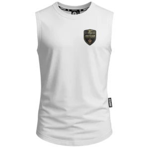 Tank Top Mflex Shield - Biały