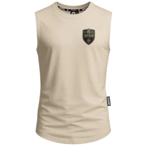 Tank Top Mflex Shield - Beżowy