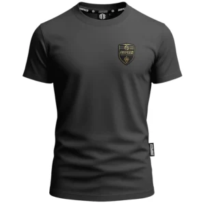 T-shirty bawełniany Dispeed Mflex - Grafitowy