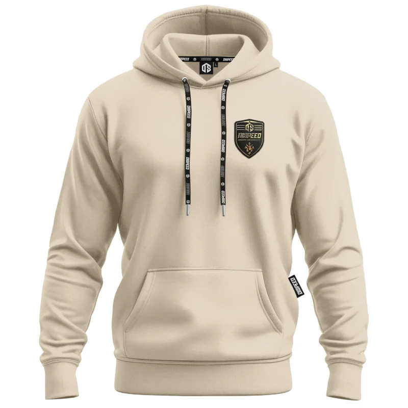 Lekka bluza z kapturem Flex Shield - Beżowa