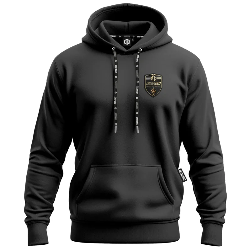 Lekka bluza z kapturem Dispeed Mflex - Grafitowa