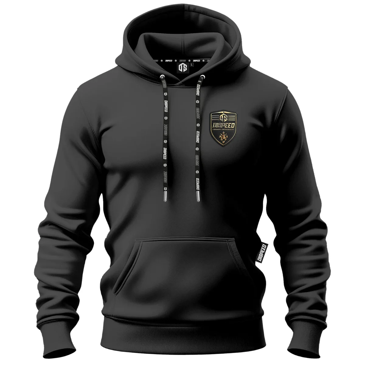 Bawełniana bluza z kapturem Mflex Shield - Grafitowa