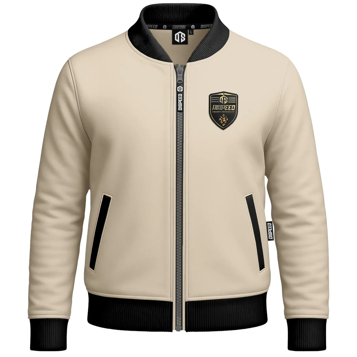 Bluza Baseball Mflex Shield - Beżowa