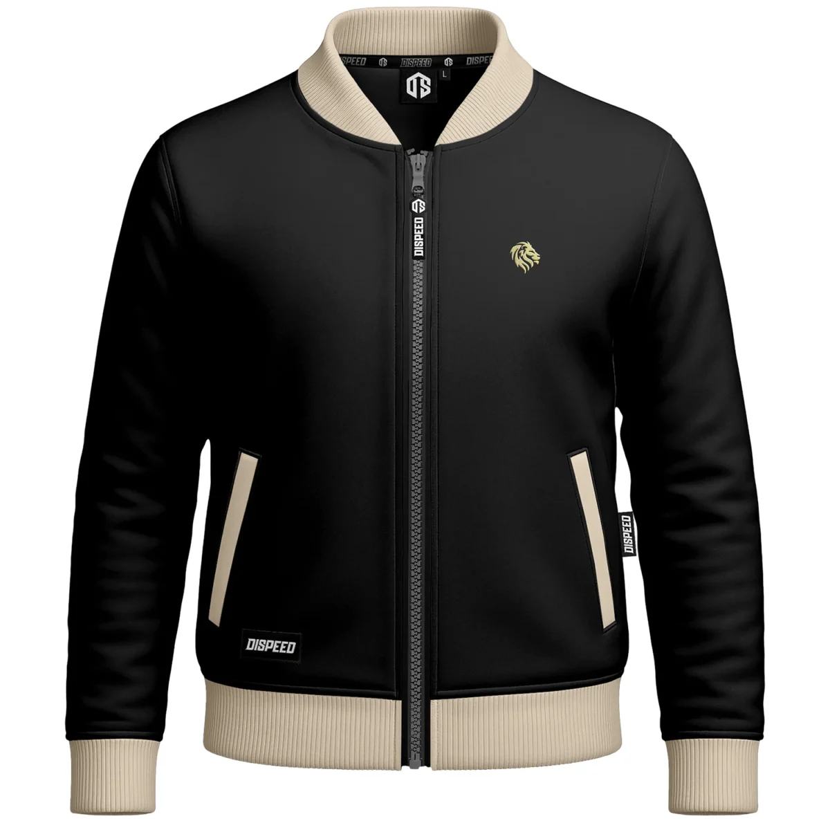 Bluza Baseball Always Lead - Czarna