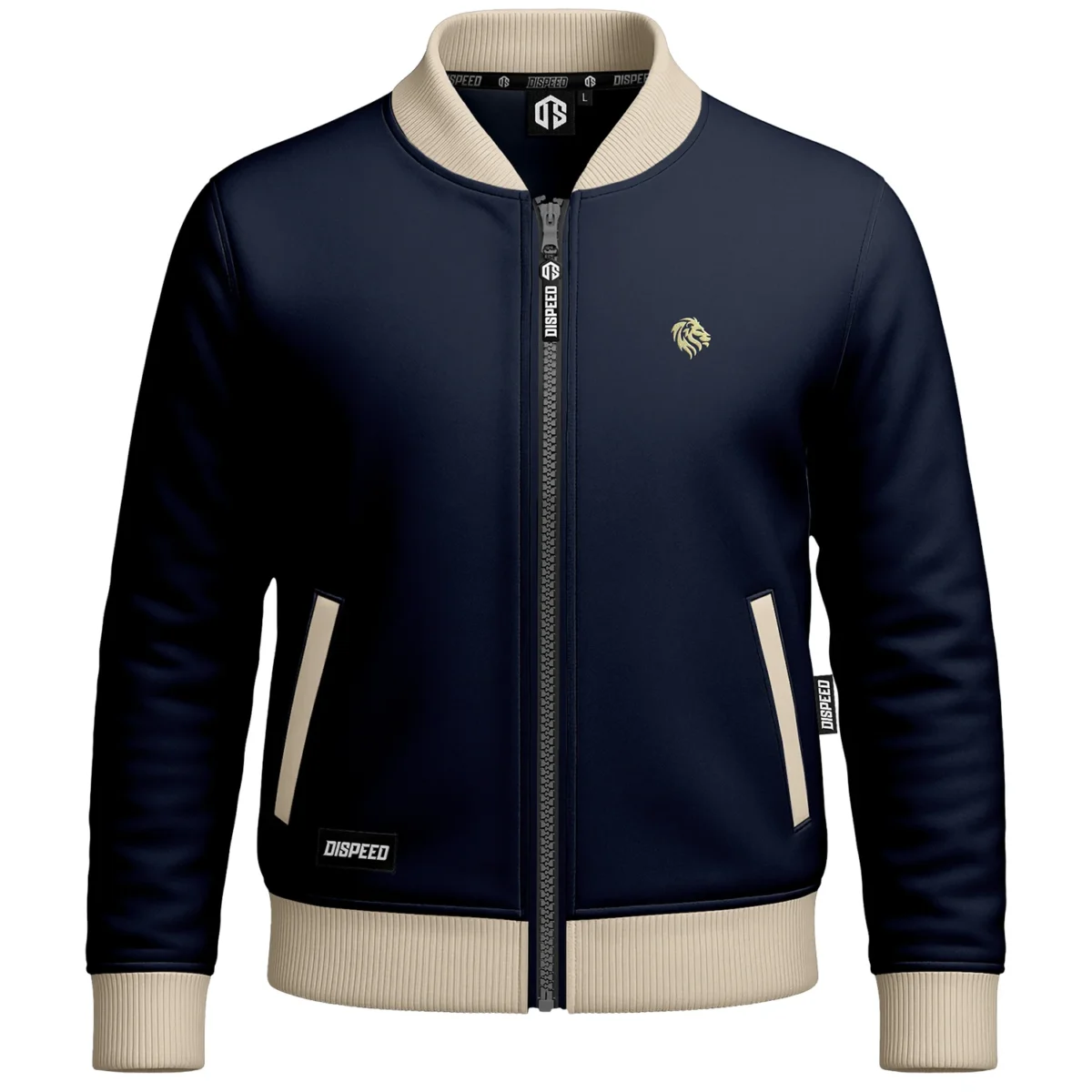 Bluza Baseball Always Lead - Granatowa