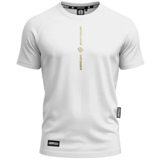 T-shirt SLIM Always Lead - Biały
