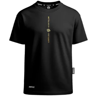 T-shirt Oversize Always Lead - Czarny