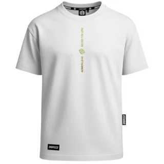 T-shirt Oversize Always Lead - Biały