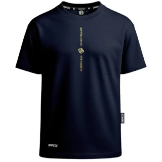T-shirt Oversize Always Lead - Granatowy