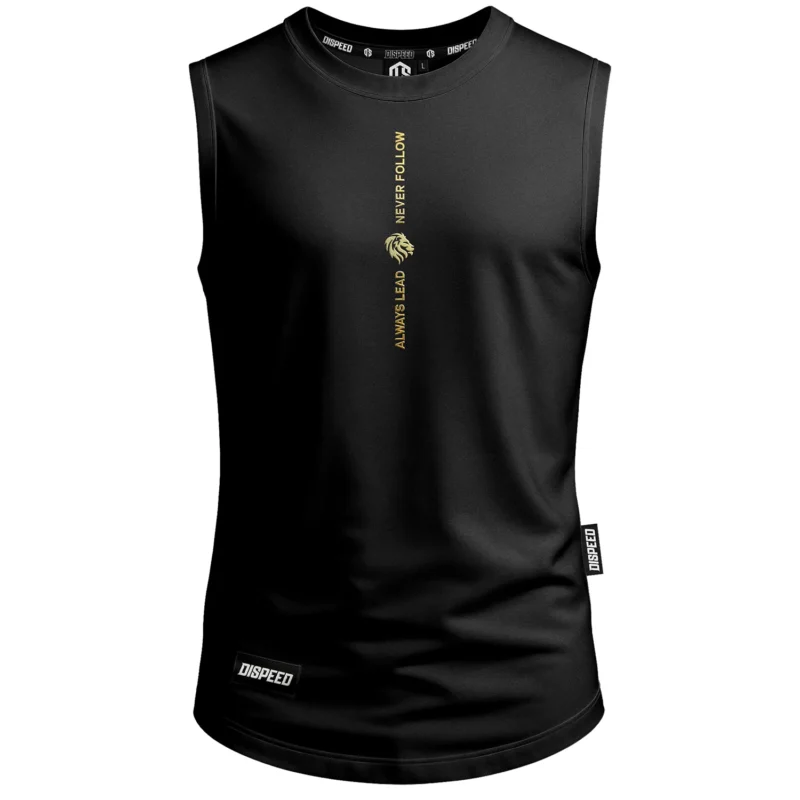 Tank Top Always Lead - Czarny