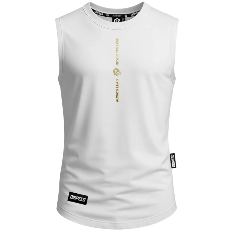 Tank Top Always Lead - Biały