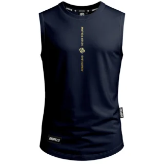 Tank Top Always Lead - Granatowy