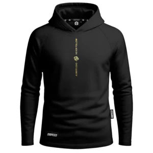 UltraLight Hoodie Always Lead - Czarna