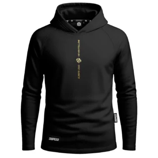 UltraLight Hoodie Always Lead - Czarna