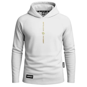 UltraLight Hoodie Always Lead - Biały