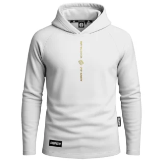 UltraLight Hoodie Always Lead - Biały