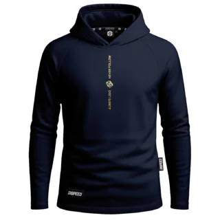 UltraLight Hoodie Always Lead - Granatowa