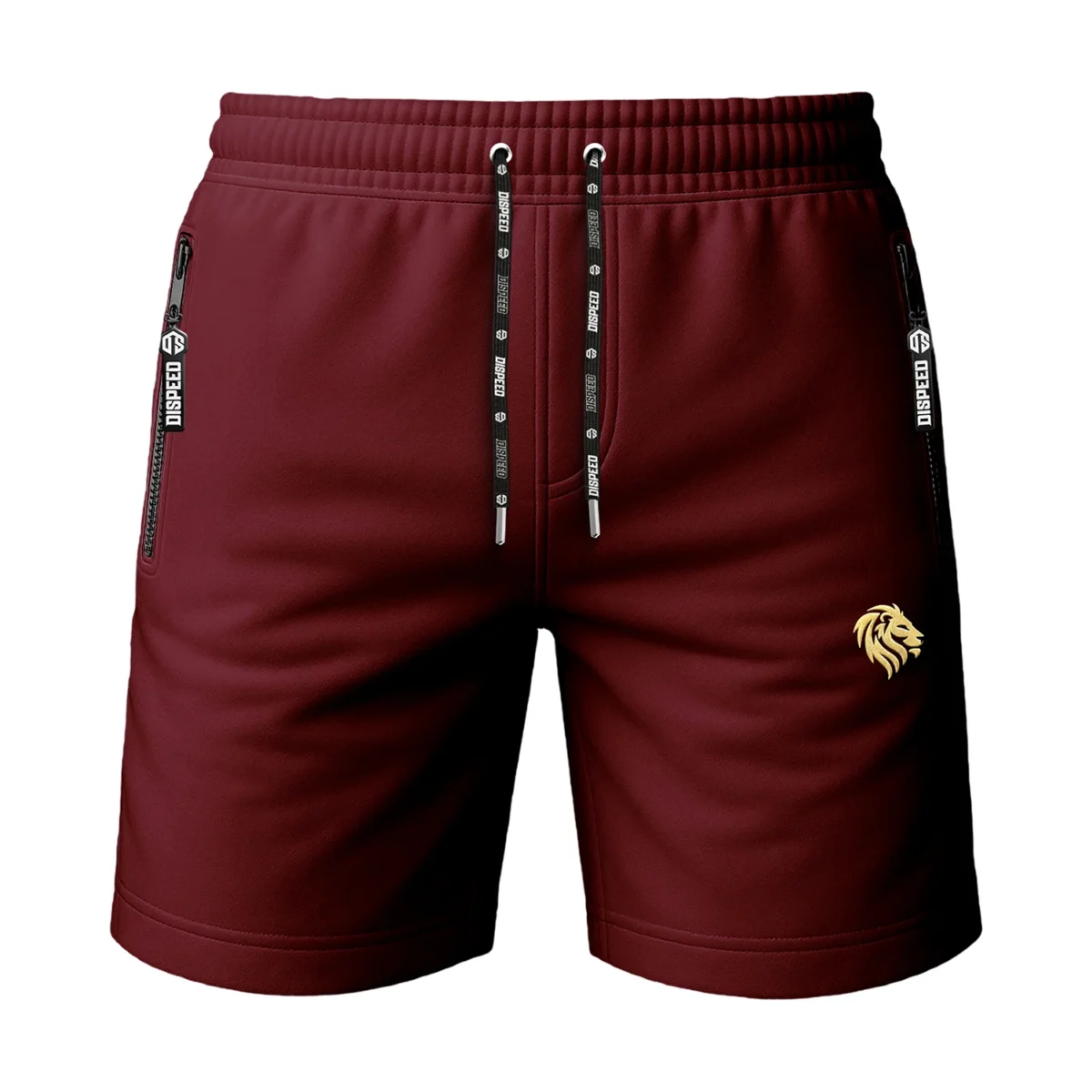 Krótkie spodenki bawełniane Always Lead - Bordowe