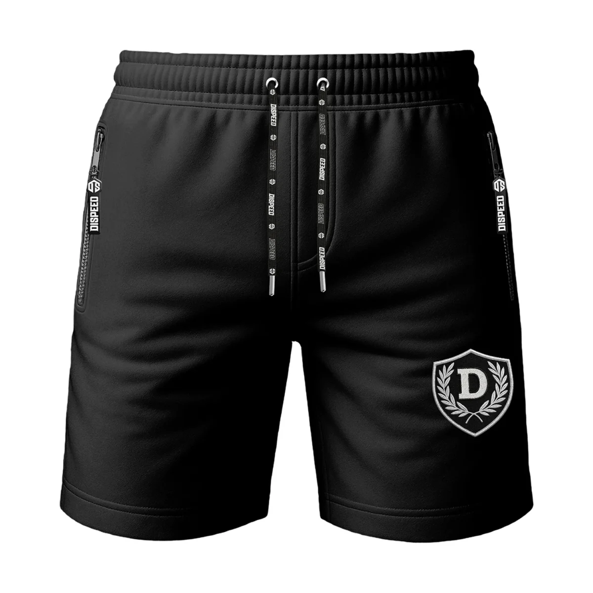 Krótkie spodenki bawełniane Blessed - Czarne