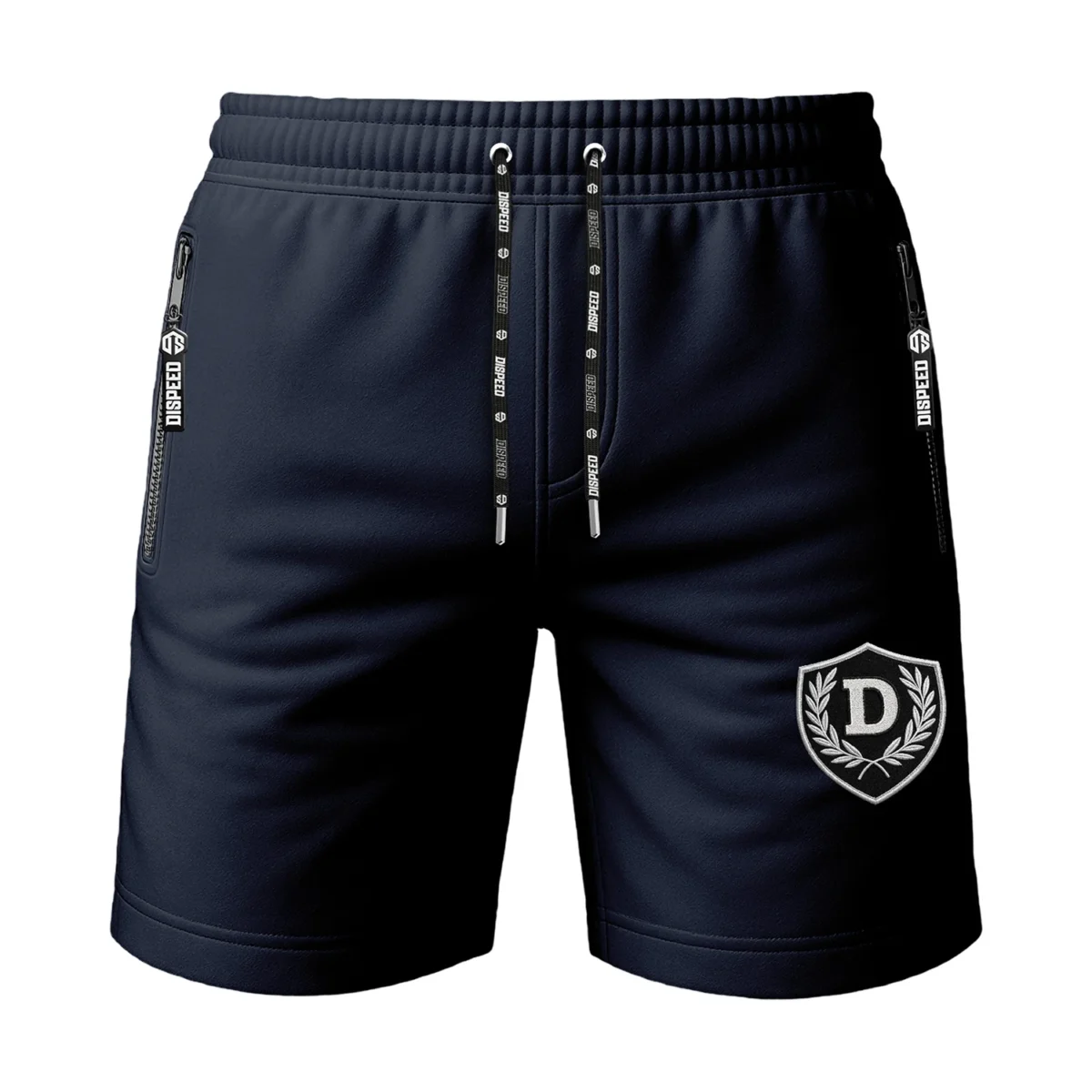 Krótkie spodenki bawełniane Blessed - Granatowe