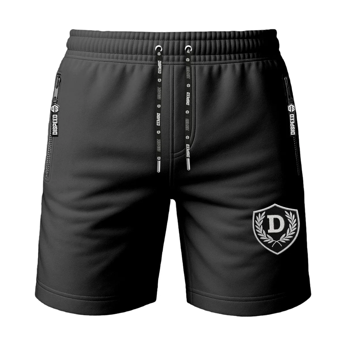 Krótkie spodenki bawełniane Blessed - Grafitowe