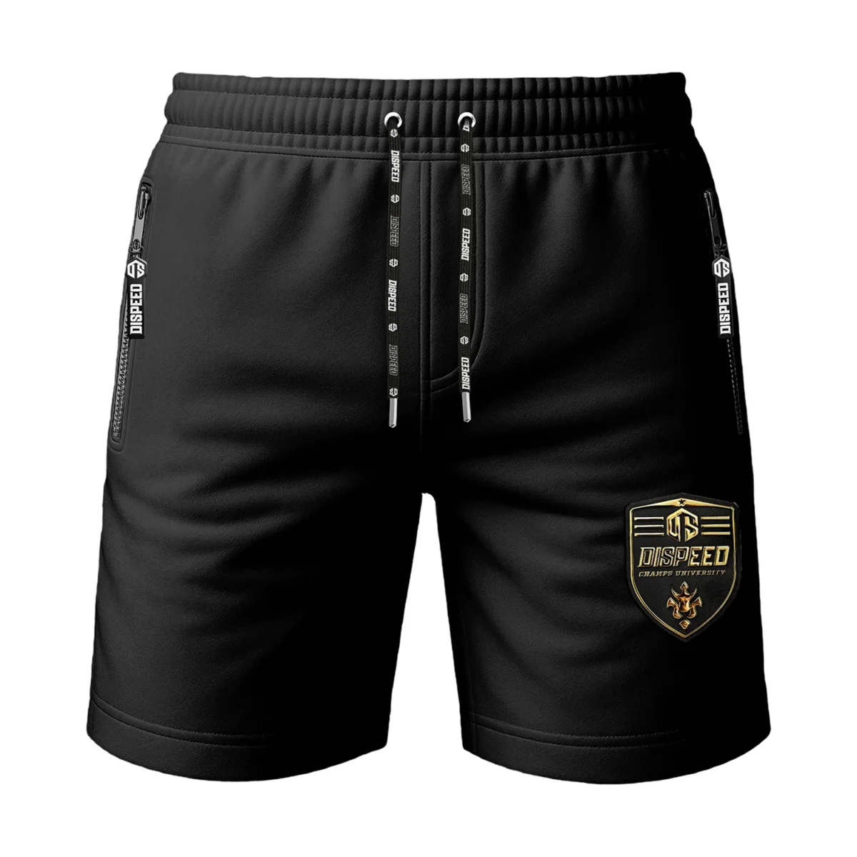 Krótkie spodenki bawełniane Mflex Shield - Czarne