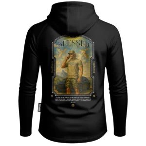 UltraLight Hoodie Blessed - Czarna