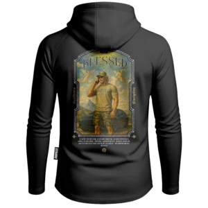 UltraLight Hoodie Blessed - Grafitowa