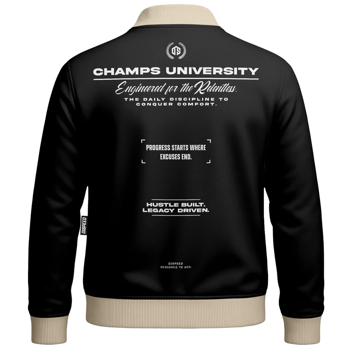 Bluza Baseball Champs II - Czarna